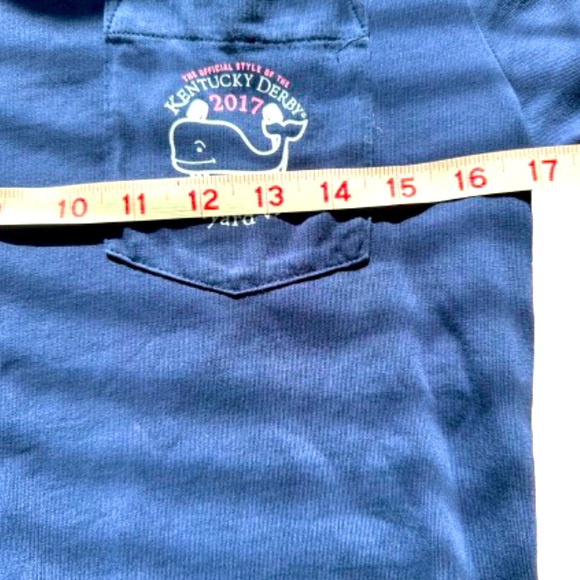 Vineyard Vines XS pocket tee. Double sided print. NWOT. - Picture 7 of 7
